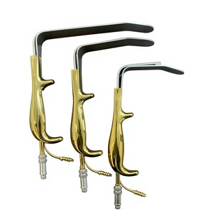 Retractor de Senos de Fibra Óptica de Acero Tebbetts de Primera Calidad con Sistema Ferreira para Aumento de Senos, Cirugía de Aumento de Senos - Product Image 1