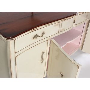 Armoires pour enfants, numéro de série 1925, en acajou ancien de haute qualité, dimensions 190x50x90 cm - Product Image 4