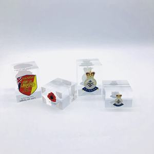 2025 nuevo moderno personalizado colorido imagen pegada acrílico rompecabezas pieza transparente acrílico bloque Escritorio - Product Image 6