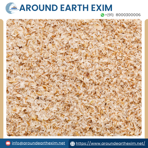 Cáscara de Psyllium de Grado Alimenticio, Alta Solubilidad en Agua, Sin Gluten, Color Blanco, Isabgol, Empaque de Exportación para Alimento de Mascotas / Alimento para Animales - Product Image 4