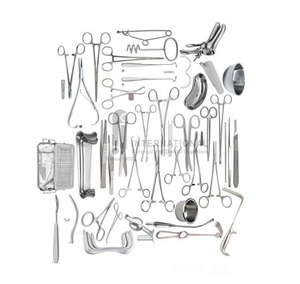 Meilleure qualité 140 pièces ensemble de chirurgie de l'accouchement de gynécologie en acier inoxydable ensemble d'instruments de césarienne de gynécologie par F.J.INTL - Product Image 4