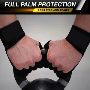 Logo personnalisé de meilleure qualité Vente en gros par un bon fabricant nouveau style Meilleur matériel Avec des tarifs bas pour les gants de fitness gym - Product Image 3