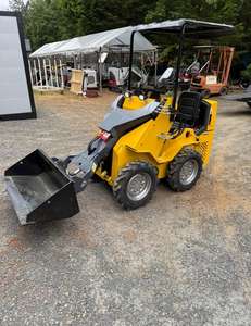 Livraison gratuite Infront yf480 15hp Mini chargeuse compacte à chenilles CE EPA Moteur Skidsteer Mini chargeuse compacte à chenilles pour tous les terrains - Product Image 4
