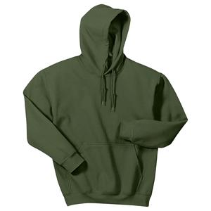 Sudadera con Capucha de Felpa 100% Algodón, 65/35 PC, 270 gramos, Diseño Sólido, Estampado en Relieve, Cuello Forrado, Tinte Liso, Ecológica, Transpirable - Product Image 4