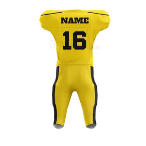 Fabricant d'uniformes de football américain, conception personnalisée, service OEM, vêtements de sport respirants et à séchage rapide, grandes tailles - Product Image 3
