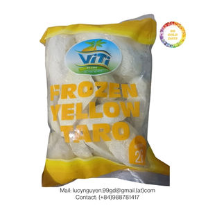 Factory supply frozen <b>taro</b> peeled and cut ready to use in cooking HACCP certified ideal for wholesale orders - Product Image 2