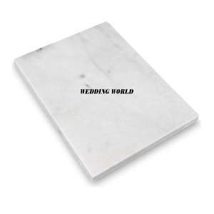 Wood And Marble Chopping Board Rectangle <b>Shape</b> Handmade Chopping <b>Block</b> Customized Size Wholesale Chopping Board - Product Image 3