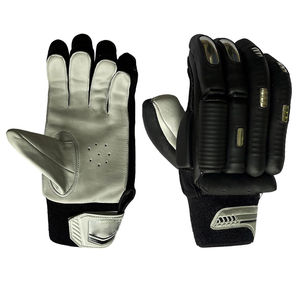 ถุงมือตีคริกเก็ตหนังคุณภาพสูง สวมใส่สบาย  รับทำโลโก้  ตัวเลือกขนาดและสี  ออกแบบสำหรับคนถนัดซ้ายและขวา  พร้อมที่จับกันลื่นสำหรับฤดูหนาว - Product Image 4