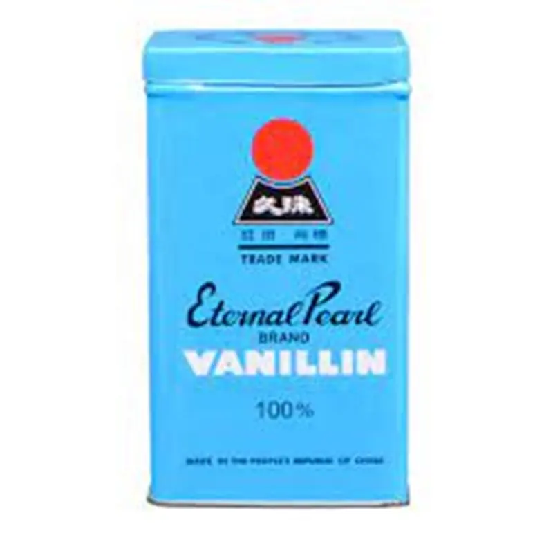 Hot Sell Factory Supply Bulk Premium High quality Flavouring Food Ingredients Vanillin