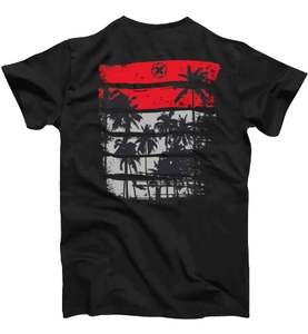 Nouvelle chemise d'été pour homme à manches courtes, unie, 100% coton tricoté 240g, style hip-hop, respirante - Product Image 2