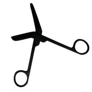 Gran oferta de alta calidad disponible en Stock, tijeras de vendaje quirúrgico de calidad fina con revestimiento negro, calidad personalizada - Product Image 3