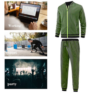 Fabriqué en usine OEM personnalisé hommes survêtements meilleur vente pas cher prix coton/polyester tissu hommes survêtements - Product Image 5