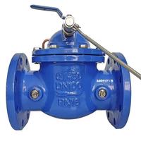 Vanne à flotteur à diaphragme JITAI 100X, commande à distance, vanne hydraulique automatique de régulation de niveau de liquide pour réservoirs d'eau, taille de port DN50-DN600