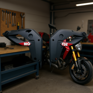 Protezione Radiatore per MV Agusta Brutale 675 800 RR Dragster 800 RC RR 8000C4863 - Product Image 3