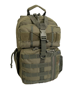 Bolso bandolera táctico para deportes al aire libre, diseño de hombro cruzado de poliéster a la moda para senderismo, viajes, camping, proveedor vietnamita - Product Image 2