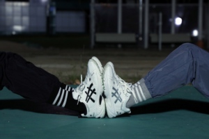 [CALCETINES MK] Calcetines de 3 rayas Ropa elegante Material de algodón Ajuste cómodo Tela transpirable Calcetines de moda esenciales diarios duraderos - Product Image 6