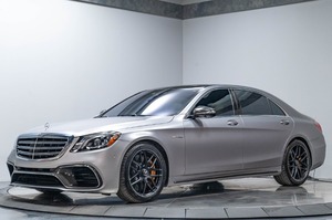 Meilleur prix, meilleur rapport qualité-prix, Mercedes Classe S S 63 AMG 4matic 2018, boîte automatique 9 vitesses, 4.0L V8 - Product Image 5