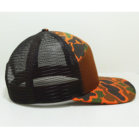 Gorras Trucker Hunting Vibe, Fabricante de Gorras con Logotipo Personalizado, Diseño de Camuflaje, Gorras de Malla Transpirable, Actividades al Aire Libre, Promoción de Marca