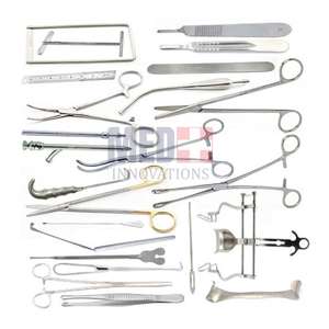 Juego de instrumentos de Pieloplastia y ureteroplastia a precio de fábrica de acero inoxidable por Med Innovation - Product Image 1
