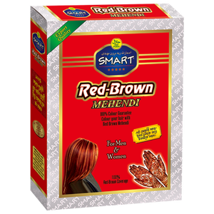 Henna Inteligente Color Rojo-Marrón Natural para el Cabello, para Hombres y Mujeres, Certificación Halal Grado ISO - Product Image 2