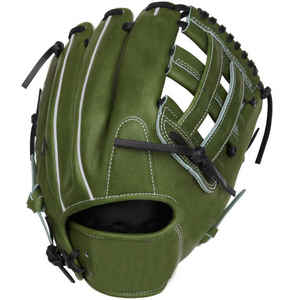 Guantes de béisbol de cuero de nuevo diseño/Guantes de béisbol y sóftbol Diseños personalizados Guantes de alta calidad - Product Image 3