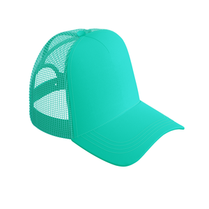 Casquette de camionneur en toile respirante avec visière incurvée et sangle arrière réglable 100% coton Mode Hip Hop Style extérieur Plage - Product Image 6