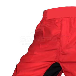 OEM Services Reasonable Price Custom Design Latest Style MMA <b>Shorts</b> 100% Polyester Breathable Quick Dry Light Weight Low MOQ <b>Men</b> - Product Image 5