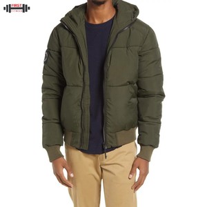 Veste d'hiver matelassée pour homme, best-seller 2025, toile épaisse, antibactérienne, respirante, taille 4XL - Product Image 1