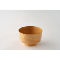 Bol en bois pour table, vaisselle japonaise Magewappa pour restaurant et maison