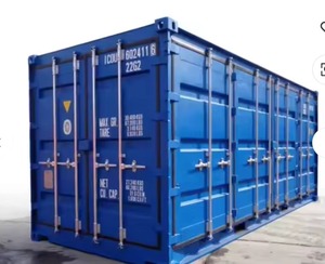 Open Top utilisé 20FT & 40FT conteneurs d'expédition maritime pour les projets de stockage ou de conversion - Product Image 3