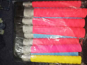 Pelota de críquet de PVC para sesión de entrenamiento interior al por mayor, pelota de críquet sintética personalizada de alta calidad - Product Image 3