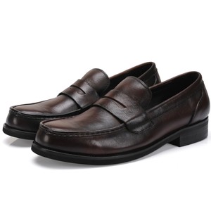 Zapatos Derby de Piel Vacuna Premium con Forro Transpirable y Tacón Resistente al Desgaste, Zapatos Formales para Hombre, Zapatos para Uso Diario - Product Image 1