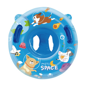 ที่นั่งลอยน้ำสำหรับเด็กทารก (WC-W11) ที่นั่งลอยน้ำสำหรับอาบน้ำและเล่นน้ำในสระ พร้อมช่องเปิดขาที่สะดวกสบาย ลอยตัวได้เสถียร - Product Image 1