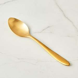 Hot Sale Customized Logo Metal <b>Gold</b> <b>Spoon</b> For Wedding Restaurant Hotel Use in Best Price - Product Image 4