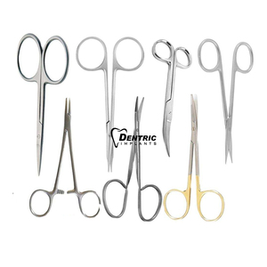 Juego de 22 instrumentos de blefaroplastia de acero inoxidable para cirugía ocular, herramientas manuales de cirugía plástica con MOL estándar de seguridad - Product Image 2