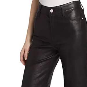 กางเกงหนังบูตมีสไตล์สำหรับผู้หญิงหนังแท้คุณภาพสูงเหมาะสำหรับชุดลำลองและเป็นทางการ - Product Image 6