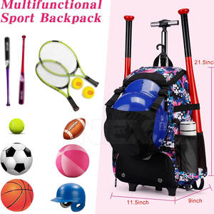 Sacs de baseball à impression personnalisée les plus vendus sacs de baseball de haute qualité nouvelle arrivée sacs de baseball - Product Image 6