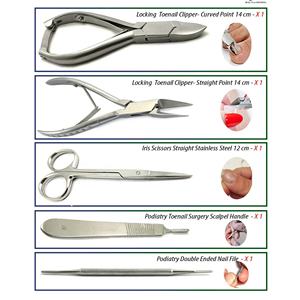 Coupe-ongles à cuticules à mâchoire complète Coupe-ongles en acier inoxydable avec logo et emballage personnalisés - Product Image 3