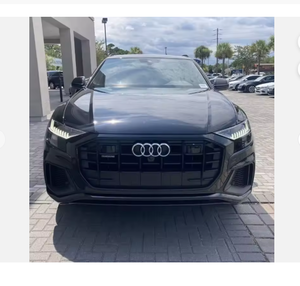 Vehículo SUV AUDI Q8 AWD 2021 Usado de Segunda Mano, Interior Oscuro, Asientos de Cuero, Volante a la Derecha/Izquierda, 5 Plazas - Product Image 3