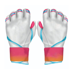 Guantes de bateo de béisbol personalizados profesionales de alta calidad Guantes de bateo de béisbol de protección de manos - Product Image 3