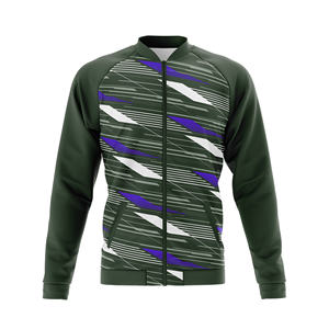 ผู้ผลิตเสื้อแจ็คเก็ตสปอร์ตแบบซิปเต็มตัวระดับพรีเมียม |   อบอุ่น ระบายอากาศได้ดี แห้งเร็ว |   ไซส์ ผู้ชาย ผู้หญิง เด็ก |   เสื้อแจ็คเก็ตฝึกซ้อม - Product Image 3