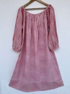 Robes en tissu de coton à la mode dans la conception fantaisie portant des cadeaux d'anniversaire décontractés anniversaire portant des robes occidentales luxueuses ensemble - Product Image 4