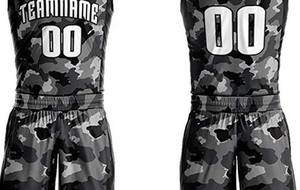 Top qualité hommes basket-ball uniforme sport porter vente chaude confortable pas cher taux respirant basket-ball uniforme avec sur mesure - Product Image 3