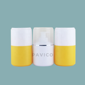 ปั๊มขวดแชมพูพลาสติก HDPE 300มล. สำหรับโลชั่นเจลอาบน้ำสบู่เหลวแชมพูสระผมครีมนวดผมดูแลร่างกาย - Product Image 2