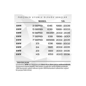 Juego de paletas dobles para motores BMW E46 E39 E36, E53,m52tu, M56,m54 - Product Image 2