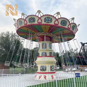 Nuova Attrazione: Sedia Volante Elettrica per Parchi Divertimento - Giochi e Attrezzature per l'Intrattenimento in Vendita - Product Image 3