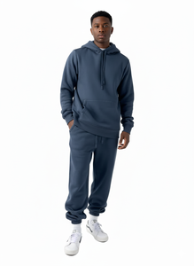 Winter Streetwear Cotton Hoodies Unisex Sweatshirts for Men Women Fleece Lining 100% Cotton Daily Wear & Versatile Layering - Product Image 3