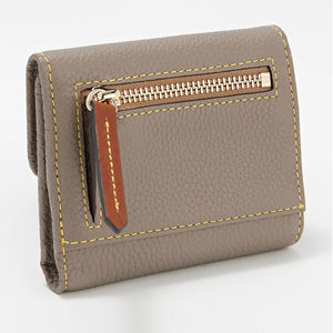 Cartera delgada minimalista vendedora caliente para hombres/Precio al por mayor Cartera hecha de cuero de estilo vintage para hombres Mejor diseño personalizado OEM - Product Image 2