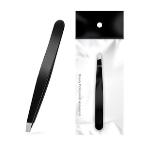 แหนบสำหรับขนตาคิ้วทำจากสเตนเลส,แหนบถอนคิ้วพร้อมบรรจุภัณฑ์แบบสั่งทำ - Product Image 4