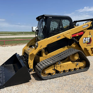 Used CAT 289D3 compact track <b>loader</b> / Powerful hydraulic track <b>loader</b> / Tracked <b>tractor</b> for sale at a low price - Product Image 5